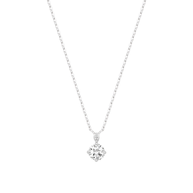 [단독/시즌한정] MARIEBEL 14K 2부 랩그로운 다이아몬드 목걸이 (JJMBNL6B4482W4420)