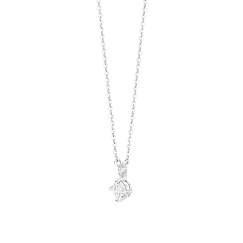 MARIEBEL 14K 2부 랩그로운 다이아몬드 목걸이 (JJMBNL6B4482W4420)