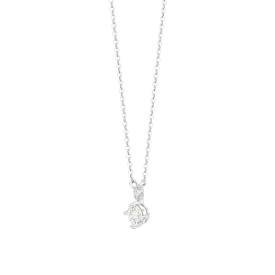 [단독/시즌한정] MARIEBEL 14K 2부 랩그로운 다이아몬드 목걸이 (JJMBNL6B4482W4420)