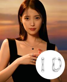 [아이유 PICK] JELLY HEART 귀걸이 (JJLJE05BO313BR000)