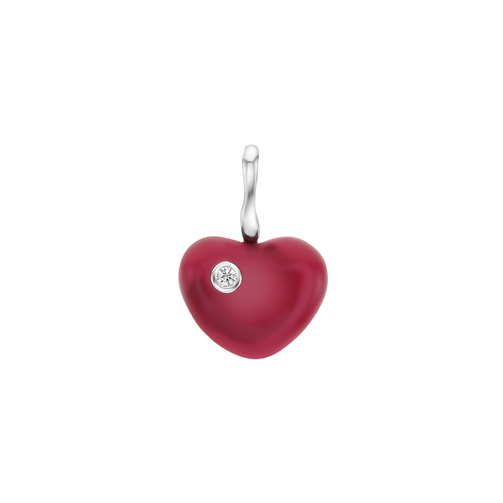 JELLY HEART 펜던트 (JJLJPZ5BO314BR000)