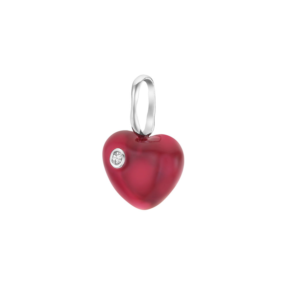 JELLY HEART 펜던트 (JJLJPZ5BO314BR000)