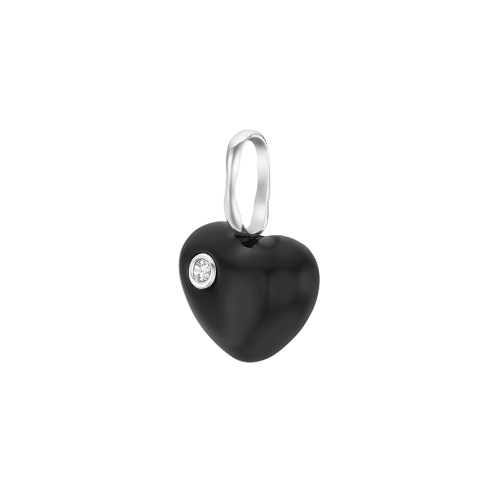 [아이유 PICK] JELLY HEART 펜던트 (JJLJPZ5BO315BR000)