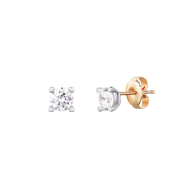 MORVE 14K 렙그로운 다이아몬드 귀걸이 (JJMREL6B4405W4000)