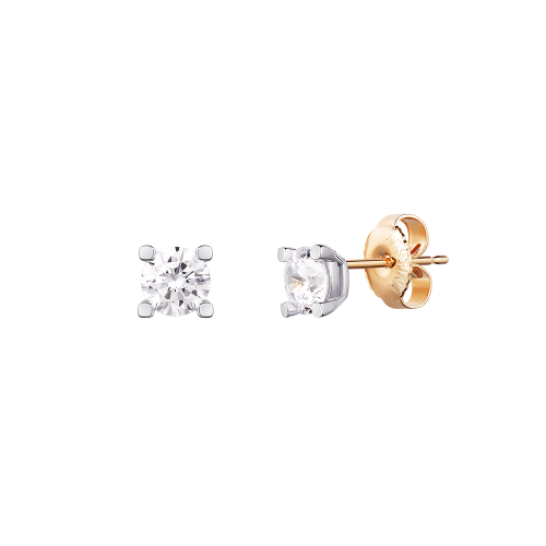 MORVE 14K 랩그로운 다이아몬드 귀걸이 (JJMREL6B4405W4000)