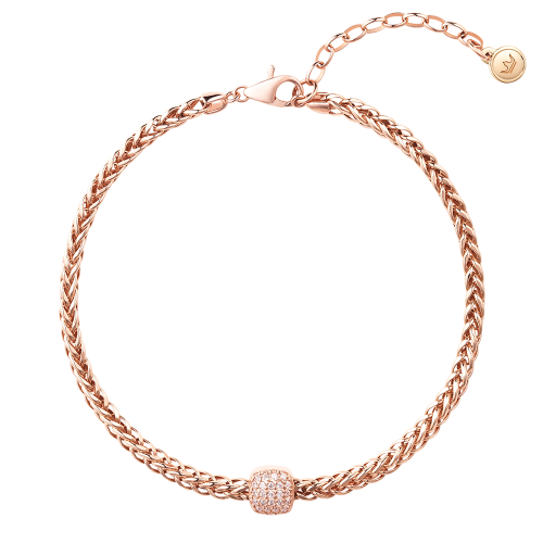 MORVE 14K 랩그로운 다이아몬드 팔찌 (JJMRBL5BD417R4190)