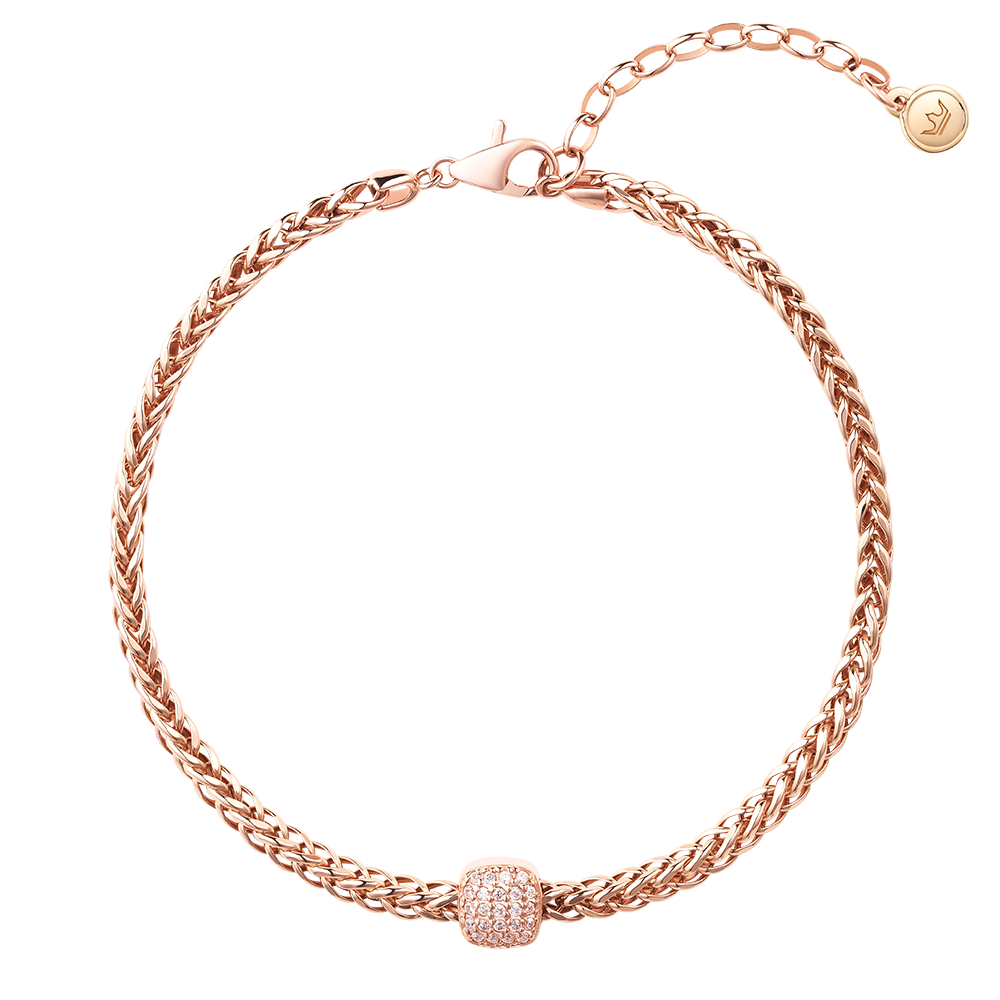 MORVE 14K 랩그로운 다이아몬드 팔찌 (JJMRBL5BD417R4190)