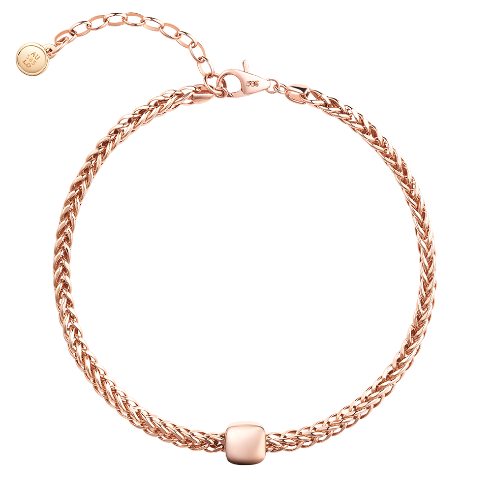 MORVE 14K 랩그로운 다이아몬드 팔찌 (JJMRBL5BD417R4190)