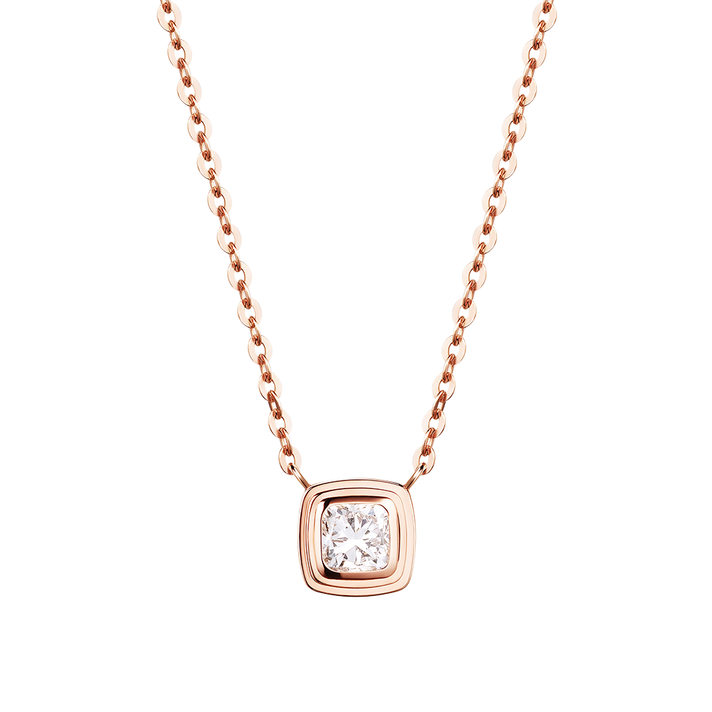 MORVE 14K 랩다이아몬드 목걸이 (JJMRNL5BO413R4420)