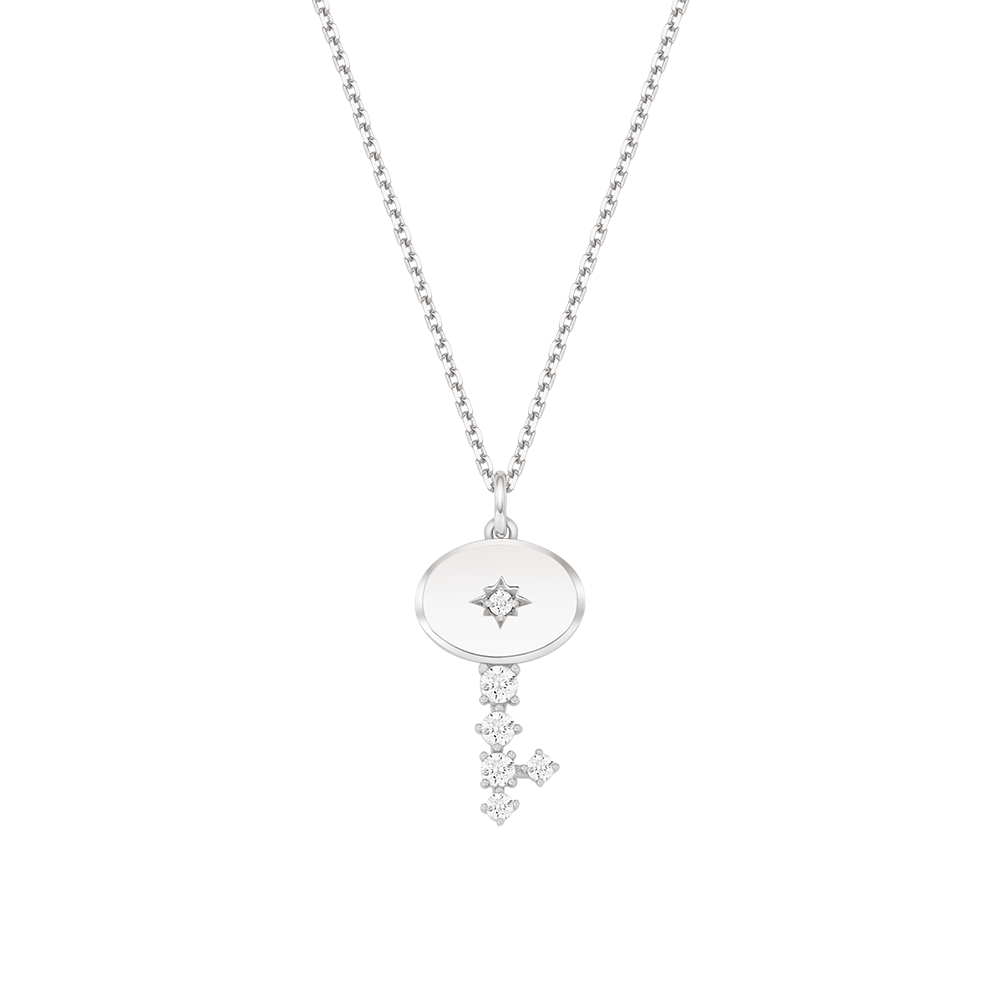 LALA J KEY 목걸이 (JJLJNQ6B3304BR600)