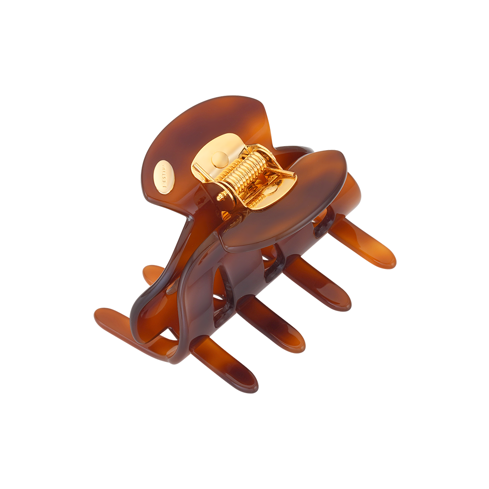 TRENDY 레오파드 헤어핀 (JAE1HP6B3870CEBR0)