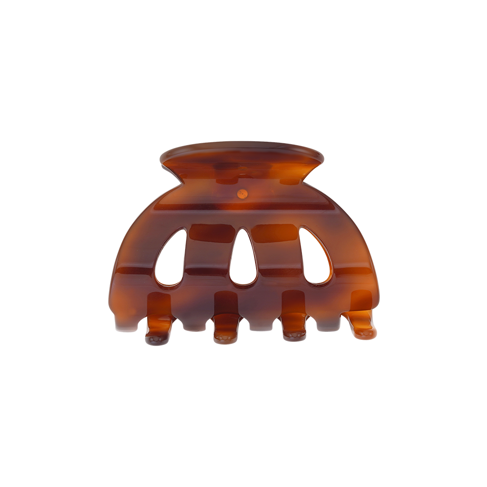 TRENDY 레오파드 헤어핀 (JAE1HP6B3870CEBR0)