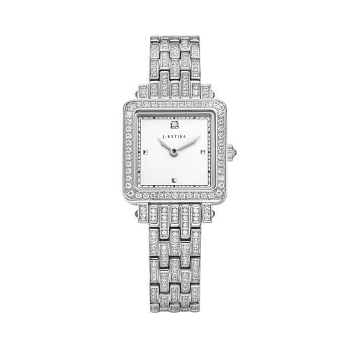 JE AURORA COCKTAIL 메탈시계 - 화이트 (JWJ1JE5BF503WHWH0)