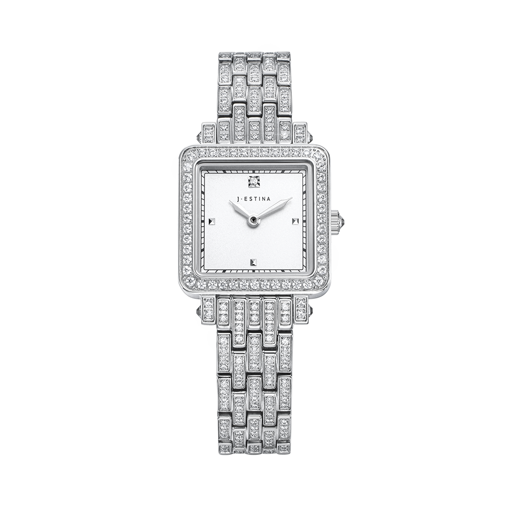 JE AURORA COCKTAIL 메탈시계 - 화이트 (JWJ1JE5BF503WHWH0)