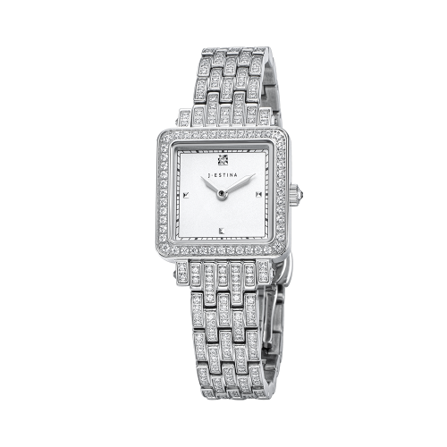 JE AURORA COCKTAIL 메탈시계 - 화이트 (JWJ1JE5BF503WHWH0)