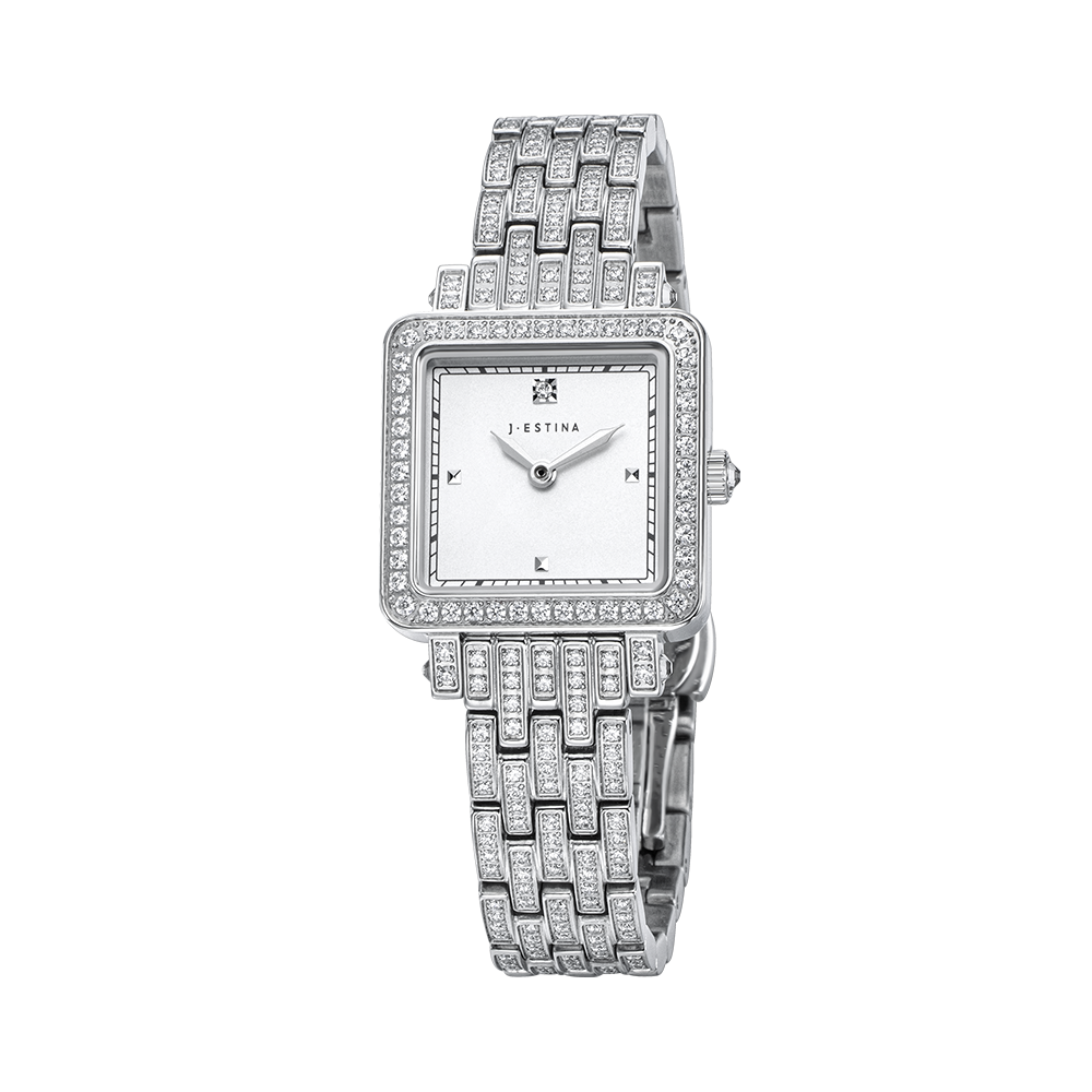 JE AURORA COCKTAIL 메탈시계 - 화이트 (JWJ1JE5BF503WHWH0)