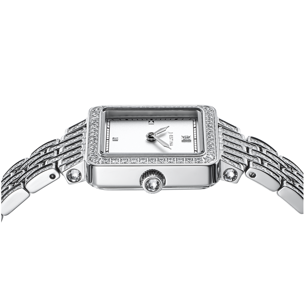 JE AURORA COCKTAIL 메탈시계 - 화이트 (JWJ1JE5BF503WHWH0)