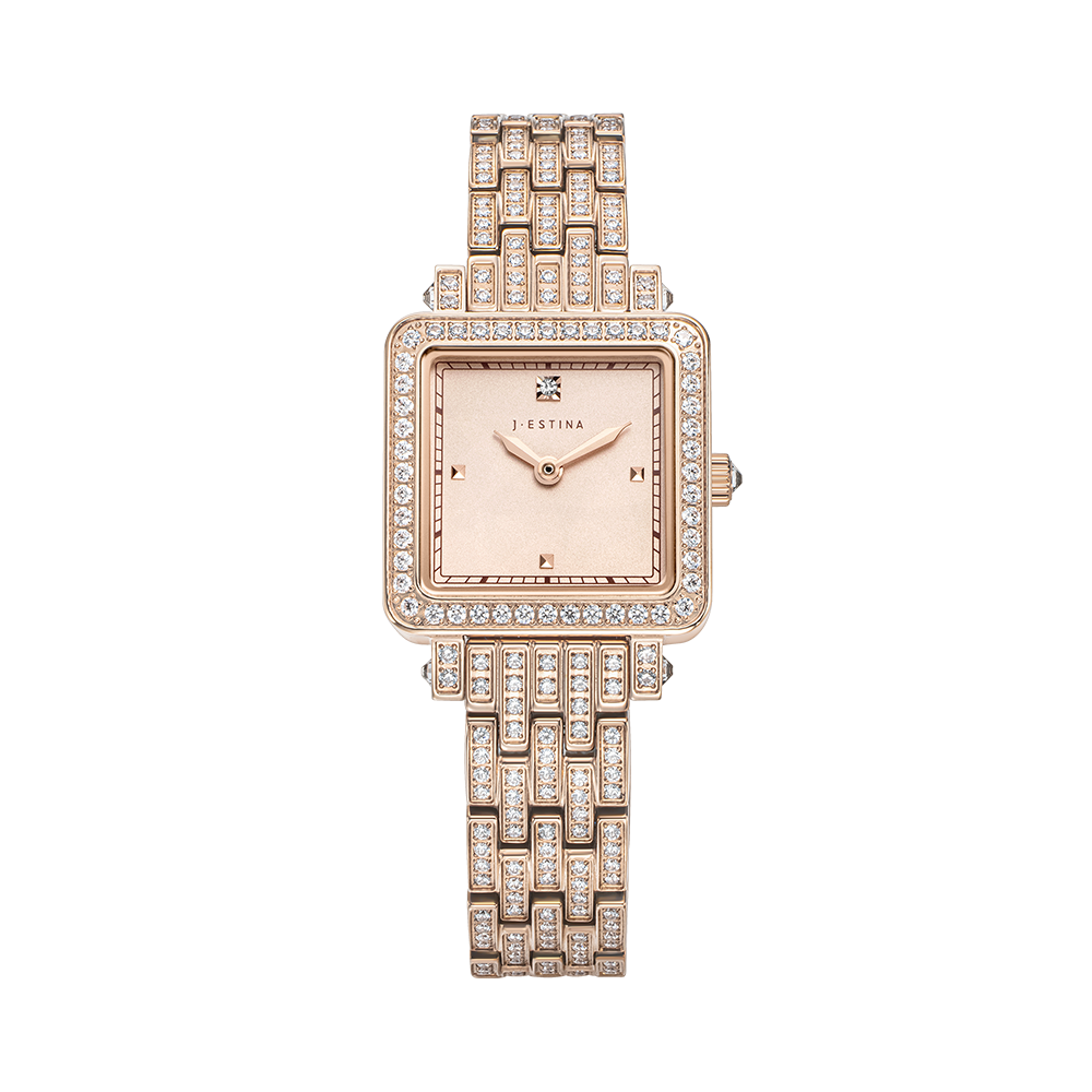 JE AURORA COCKTAIL 메탈시계 - 로즈골드 (JWJ1JE5BF503RGRG0)