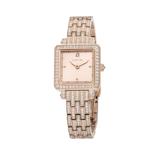 JE AURORA COCKTAIL 메탈시계 - 로즈골드 (JWJ1JE5BF503RGRG0)