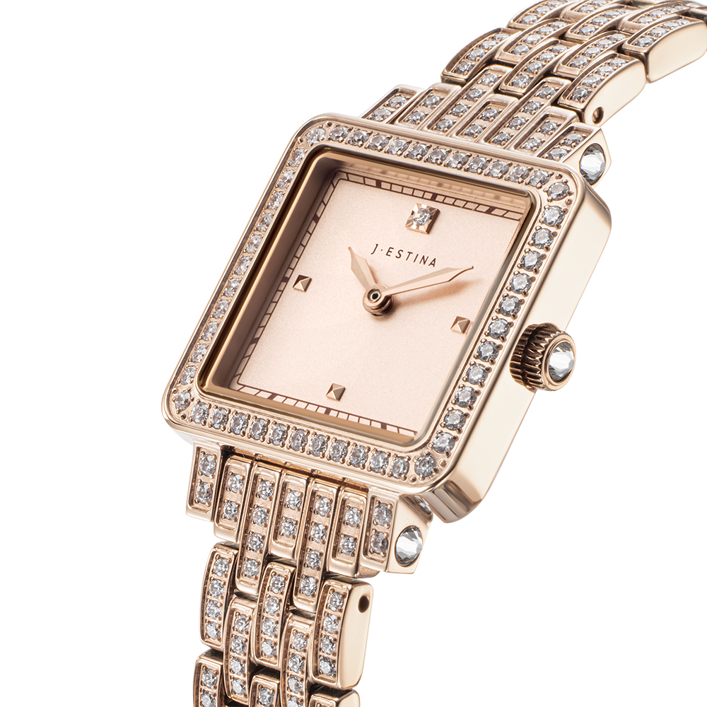 JE AURORA COCKTAIL 메탈시계 - 로즈골드 (JWJ1JE5BF503RGRG0)