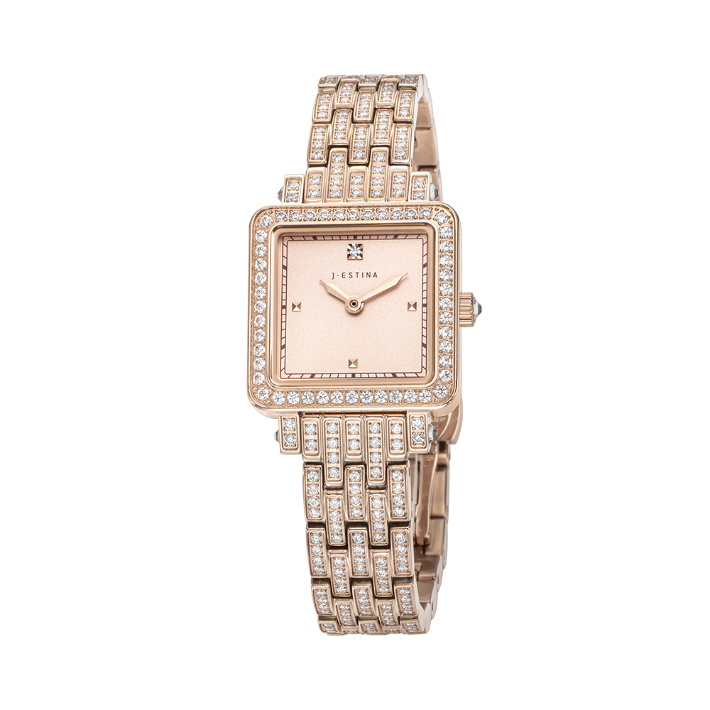 JE AURORA COCKTAIL 메탈시계 - 로즈골드 (JWJ1JE5BF503RGRG0)