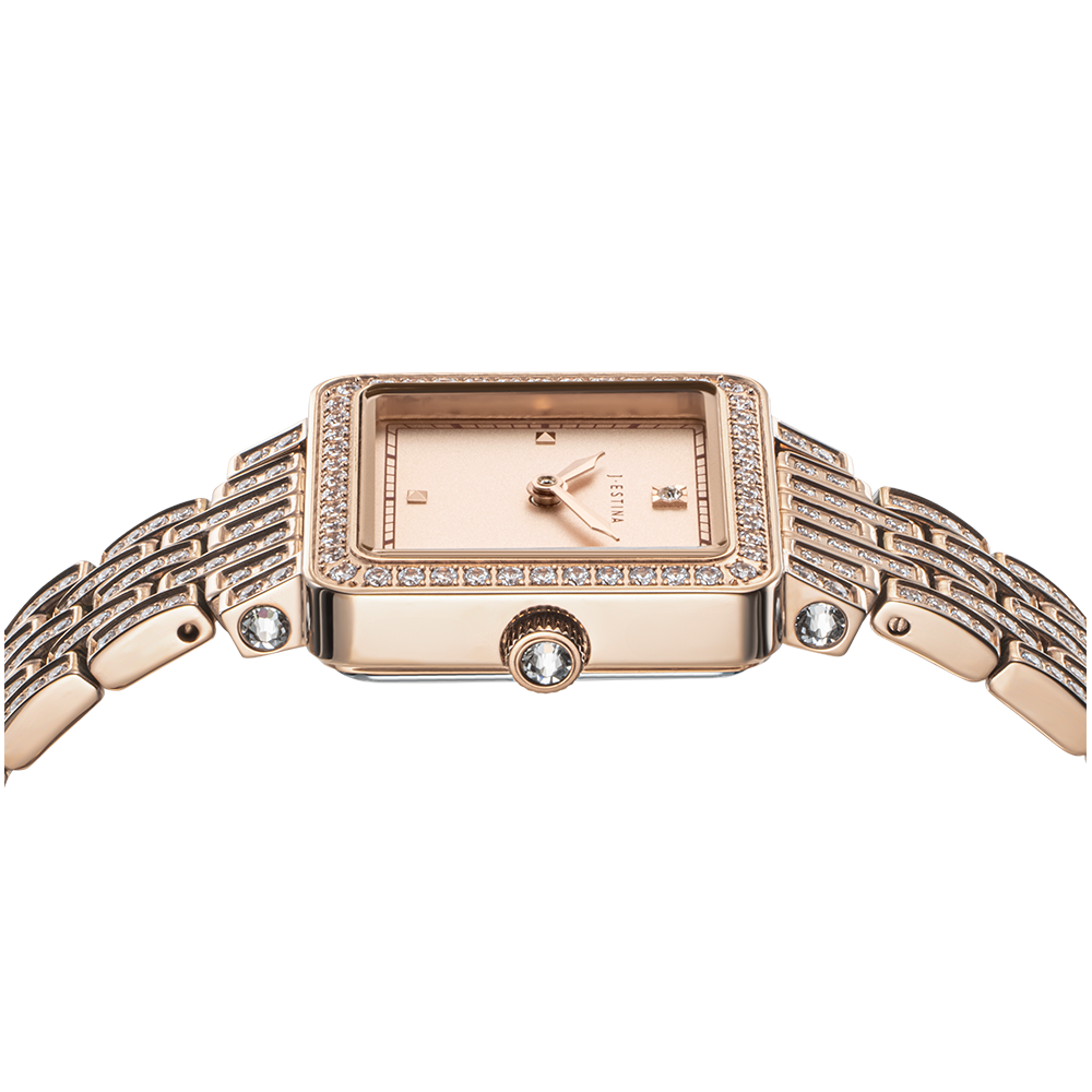 JE AURORA COCKTAIL 메탈시계 - 로즈골드 (JWJ1JE5BF503RGRG0)