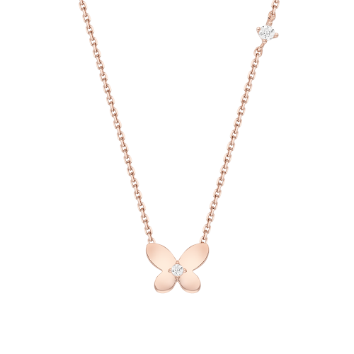 LALA J 나비 목걸이 (JJLJNQ6B1302SR420)