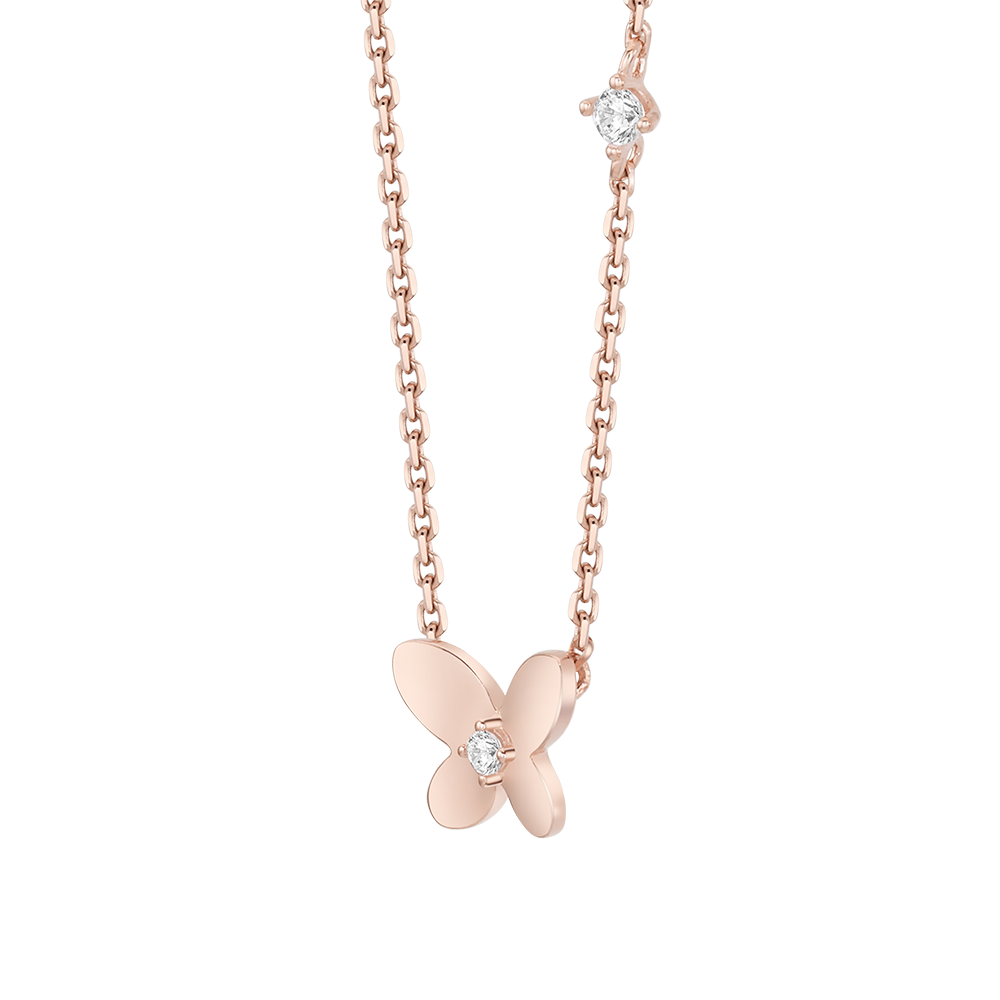 LALA J 나비 목걸이 (JJLJNQ6B1302SR420)