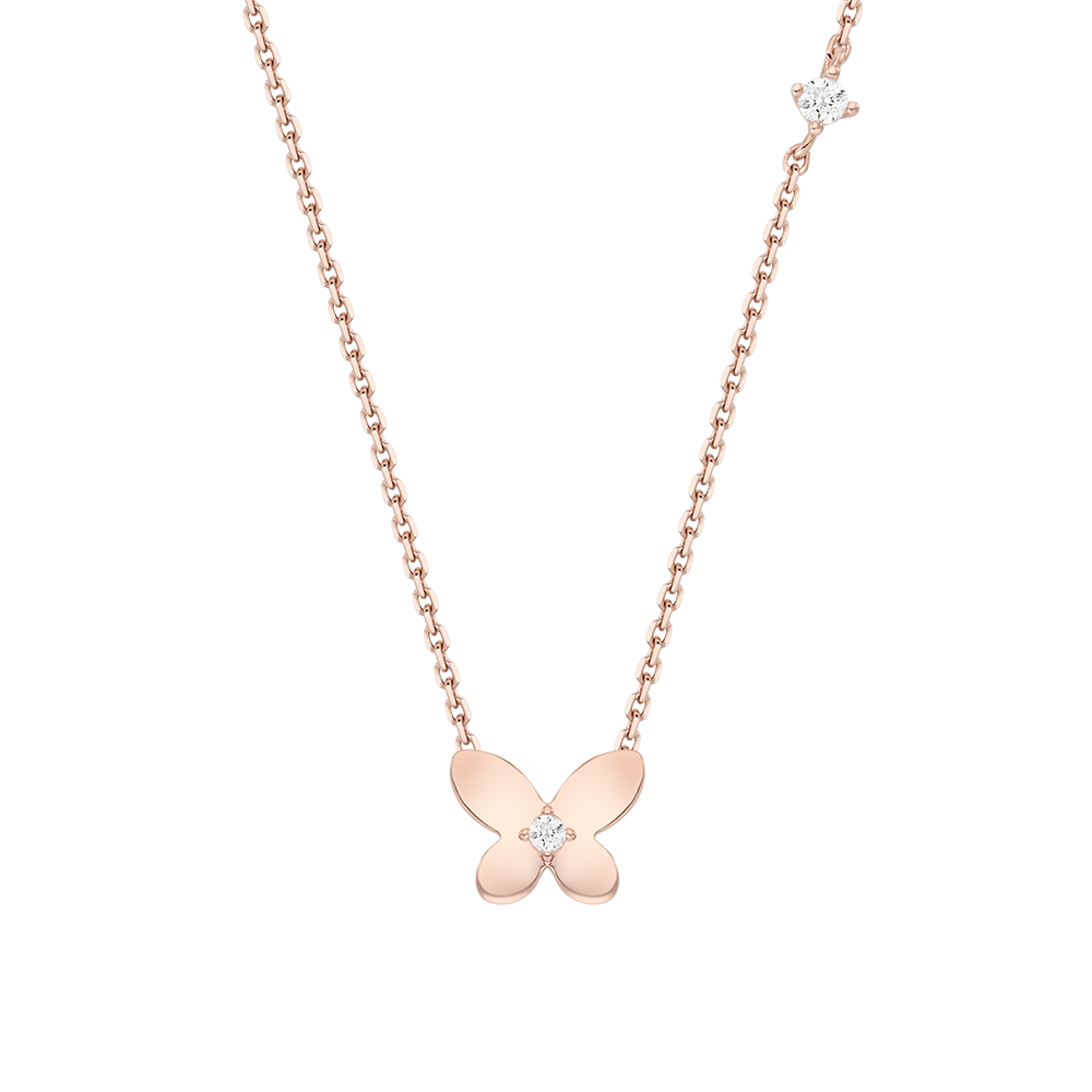 LALA J 나비 목걸이 (JJLJNQ6B1302SR420)