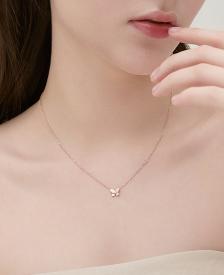 [패밀리 세일] LALA J 나비 목걸이 (JJLJNQ6B1302SR420)