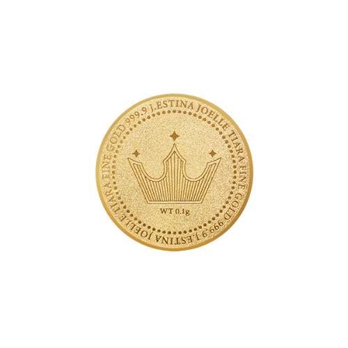 JOELLE 24K 골드 코인 0.1g (JJGBZZ5BO001YPM20)