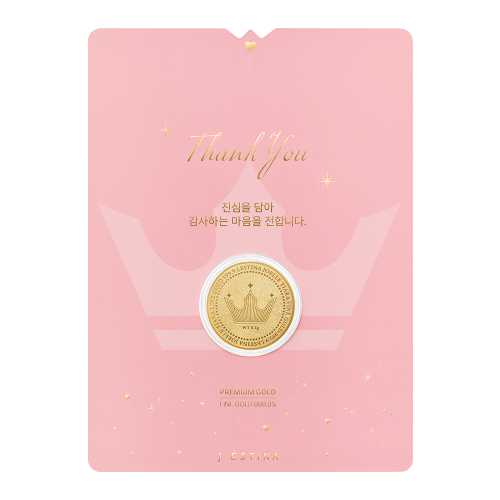 JOELLE 24K 골드 코인 0.1g (JJGBZZ5BO001YPM20)