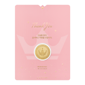 JOELLE 24K 골드 코인 0.1g (JJGBZZ5BO001YPM20)