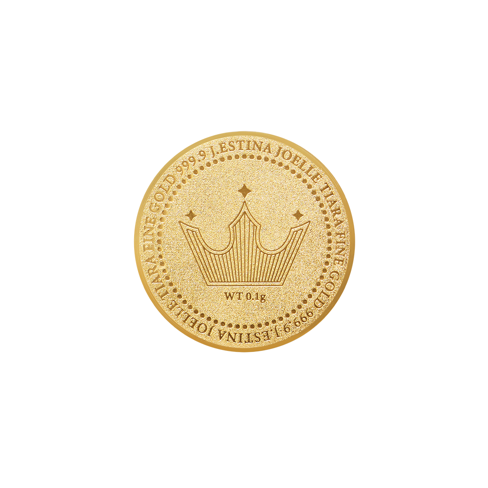JOELLE 24K 골드 코인 0.1g (JJGBZZ5BO001YPM10)