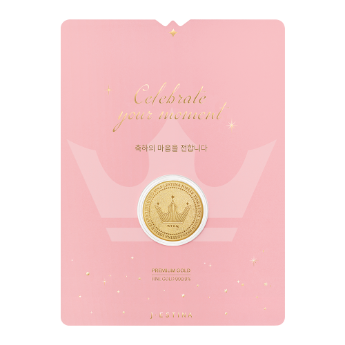 JOELLE 24K 골드 코인 0.1g (JJGBZZ5BO001YPM10)