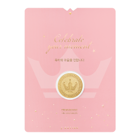 JOELLE 24K 골드 코인 0.1g (JJGBZZ5BO001YPM10)