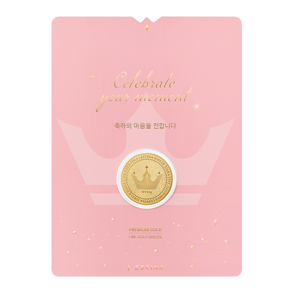 JOELLE 24K 골드 코인 0.1g (JJGBZZ5BO001YPM10)