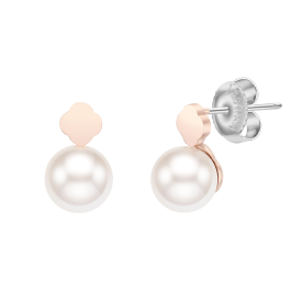 CLOVIA 진주 귀걸이 (JJCLEI6BS158SR000)