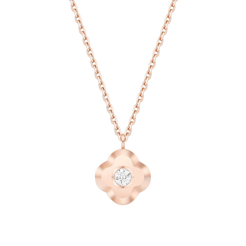 CLOVIA 랩그로운 다이아몬드 목걸이 (JJCLNL6BS159SR420)