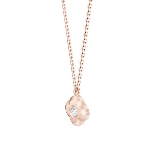 CLOVIA 랩그로운 다이아몬드 목걸이 (JJCLNL6BS159SR420)