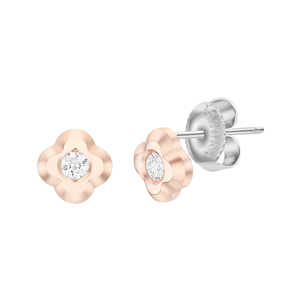 CLOVIA 랩그로운 다이아몬드 귀걸이 (JJCLEL6BS159SR000)