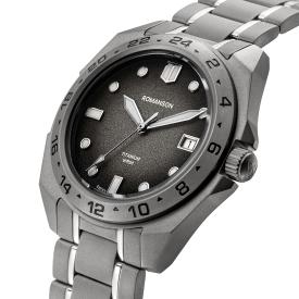 [로만손] 악티우스 티타늄 블랙 (RWAMMM6BS002TIBK0)