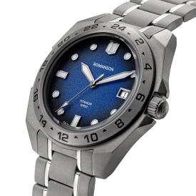 [로만손] 악티우스 티타늄 블루 (RWAMMM6BS002TIBL0)