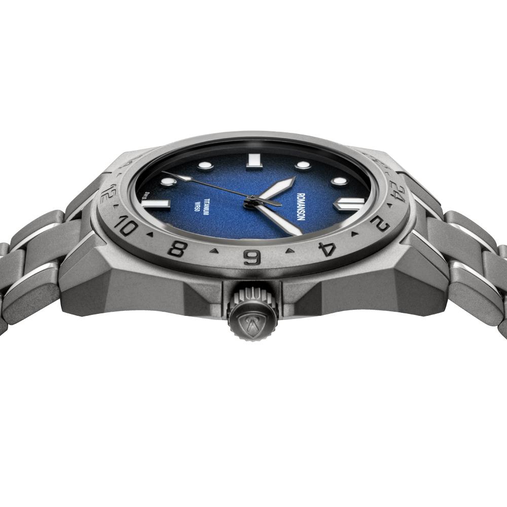 [로만손] 악티우스 티타늄 블루 (RWAMMM6BS002TIBL0)