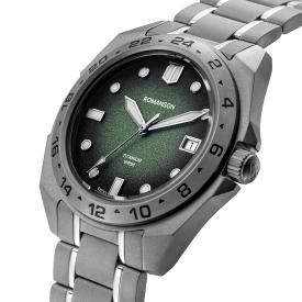 [로만손] 악티우스 티타늄 그린 (RWAMMM6BS002TIGN0)