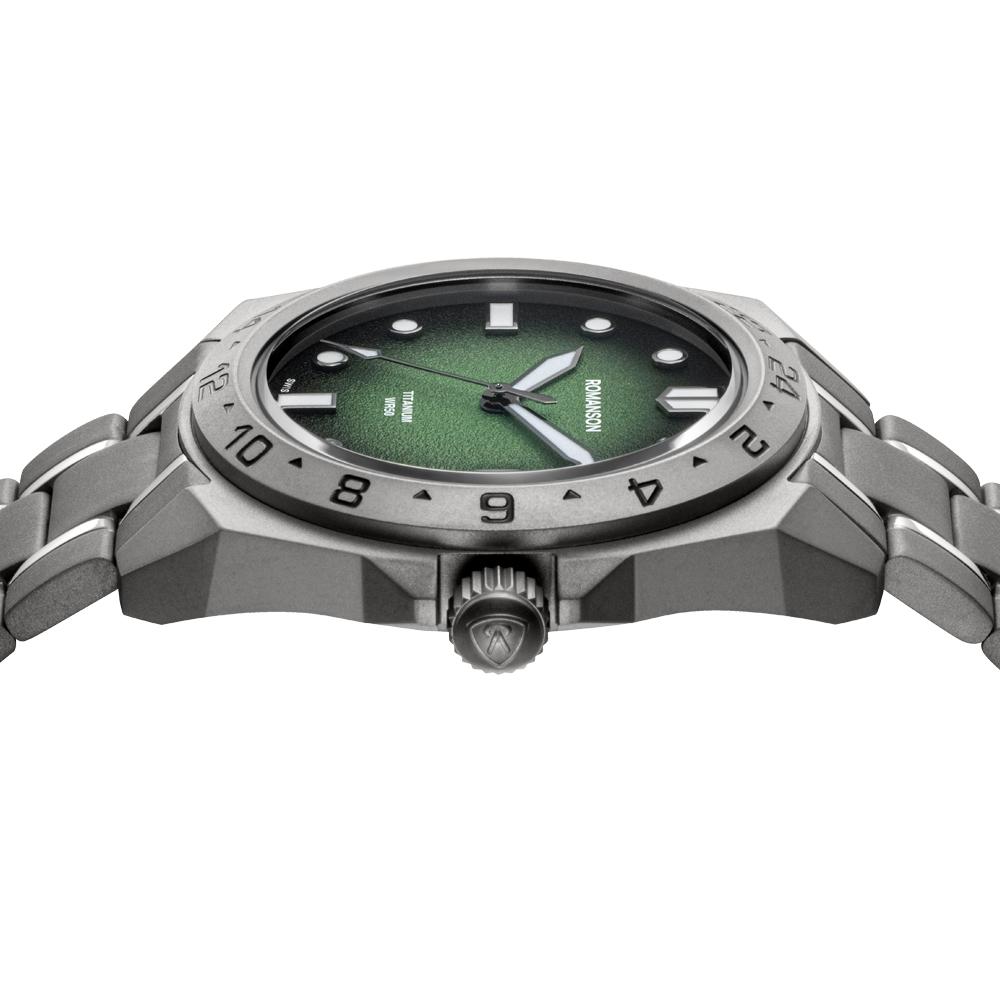 [로만손] 악티우스 티타늄 그린 (RWAMMM6BS002TIGN0)