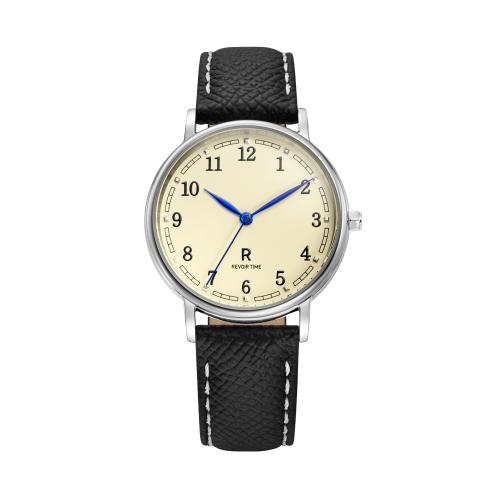 [로만손] R라운드 아라빅 레더 블랙 (RWTLMM6BS004WHIV0)