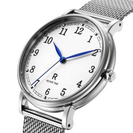 [로만손] R라운드 아라빅 매쉬 (RWTMMM6BS004WHWH0)