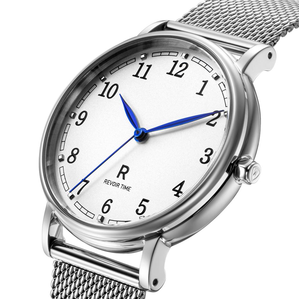 [로만손] R라운드 아라빅 매쉬 (RWTMMM6BS004WHWH0)