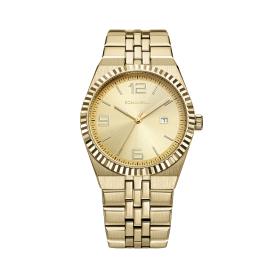 [로만손] 악티우스 데이트 골드콤비 40 메탈시계 (RWTMMM6BS201GOGO0)